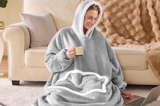 blanket hoodie