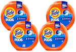 4 Tide Pods