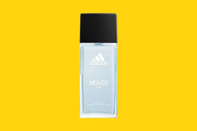 Adidas Men's Fragrance, Now as Low as $4.68 on Amazon card image