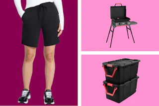 walmart items on a grid