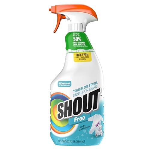 Shout Free Laundry Stain Remover