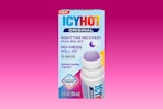 Icy Hot Nighttime roll-on packaging on KCL template