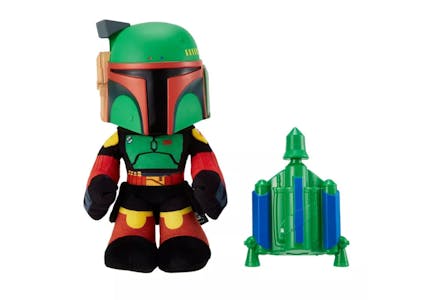 Star Wars Rocket Launching Boba Fett Plush