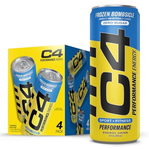 C4 Energy Drink 4-Pack