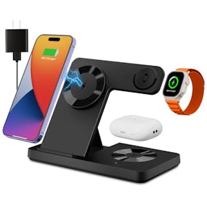 3 in 1 Wireless Charging Station
