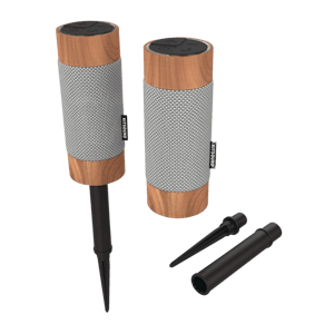 Kitsound Weatherproof Speaker Set