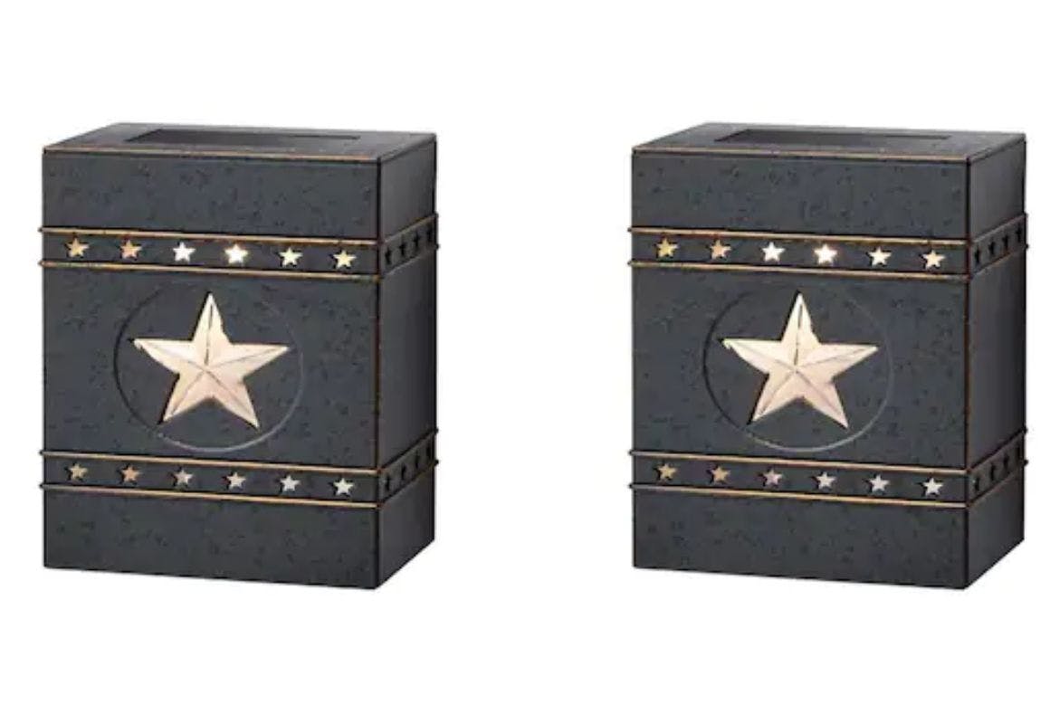 Hampton Bay LED Solar Deck Lights