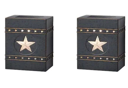 Hampton Bay LED Solar Deck Lights