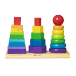 Melissa & Doug Geometric Stacker