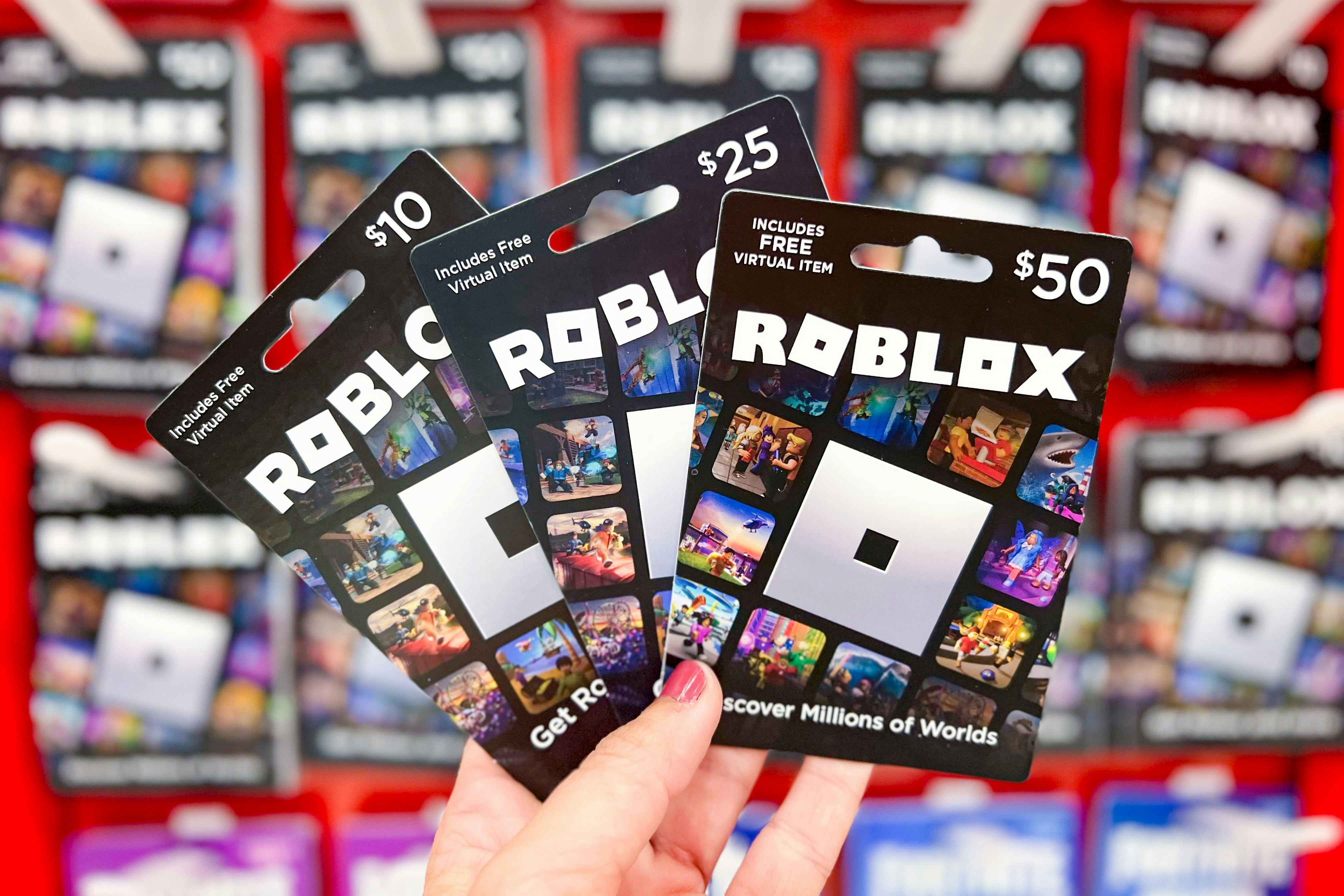 Save 40% on Roblox Gift Cards at Sam's Club (Rare Discount)