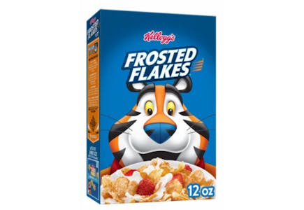 5 Kellogg's Cereal Boxes