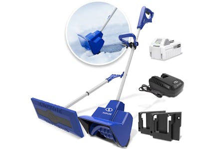 Snow Joe Snow Thrower Set ($235.92 Value)
