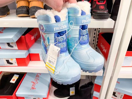 Disney Frozen Winter Boots