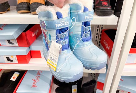 Disney Frozen Winter Boots