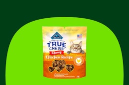 Blue Buffalo True Chews Cat Treats, as Low as $2.49 on Amazon card image