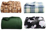 Oversized Plush Throw Blanket