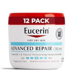 Eucerin Advanced Repair Cream 12-Pack