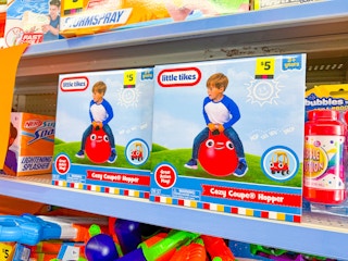 dollar general little tikes cozy coupe hopper