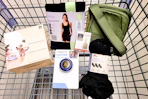 aldi finds in shopping cart