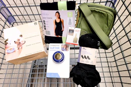 aldi finds in shopping cart