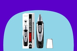 Ear and Nose Hair Trimmer, Just $9.99 on Amazon (Over 40,000 Purchased) card image