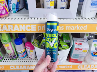 dollar general degree deodorant clearance