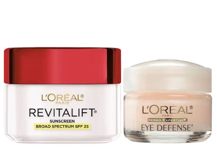 2 L'Oreal Skincare Products