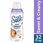 Silk Almond Coffee Creamer