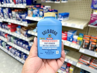 gold bond foot powder walgreens