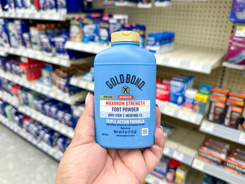 gold bond foot powder walgreens