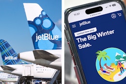 JetBlue Big Winter Sale Has One-Way Flights From $44 and Vacations From $128 card image