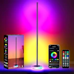 Smart LED Corner Floor Lamp