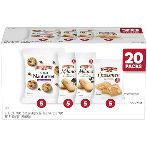 Cookies Variety Pack 20-Pack
