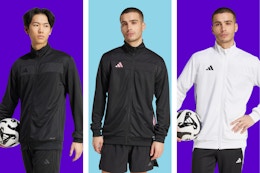 Shop Simon Adidas Men’s Training Jacket