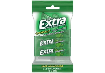 2 Extra Gum Packs