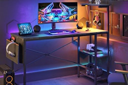 Gaming Desk, Only $65.99 at Amazon card image