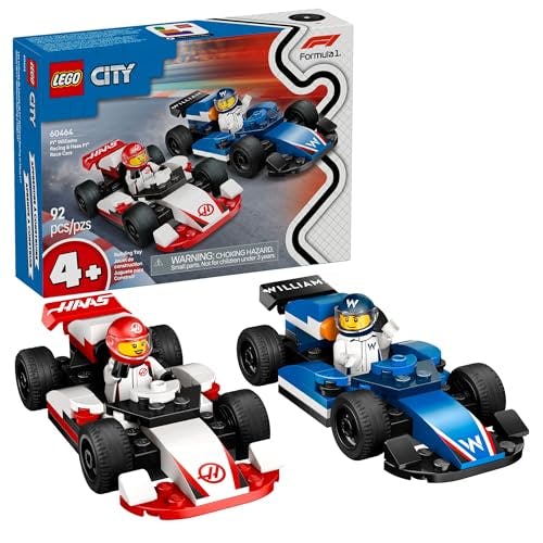 LEGO City F1 Race Car Set