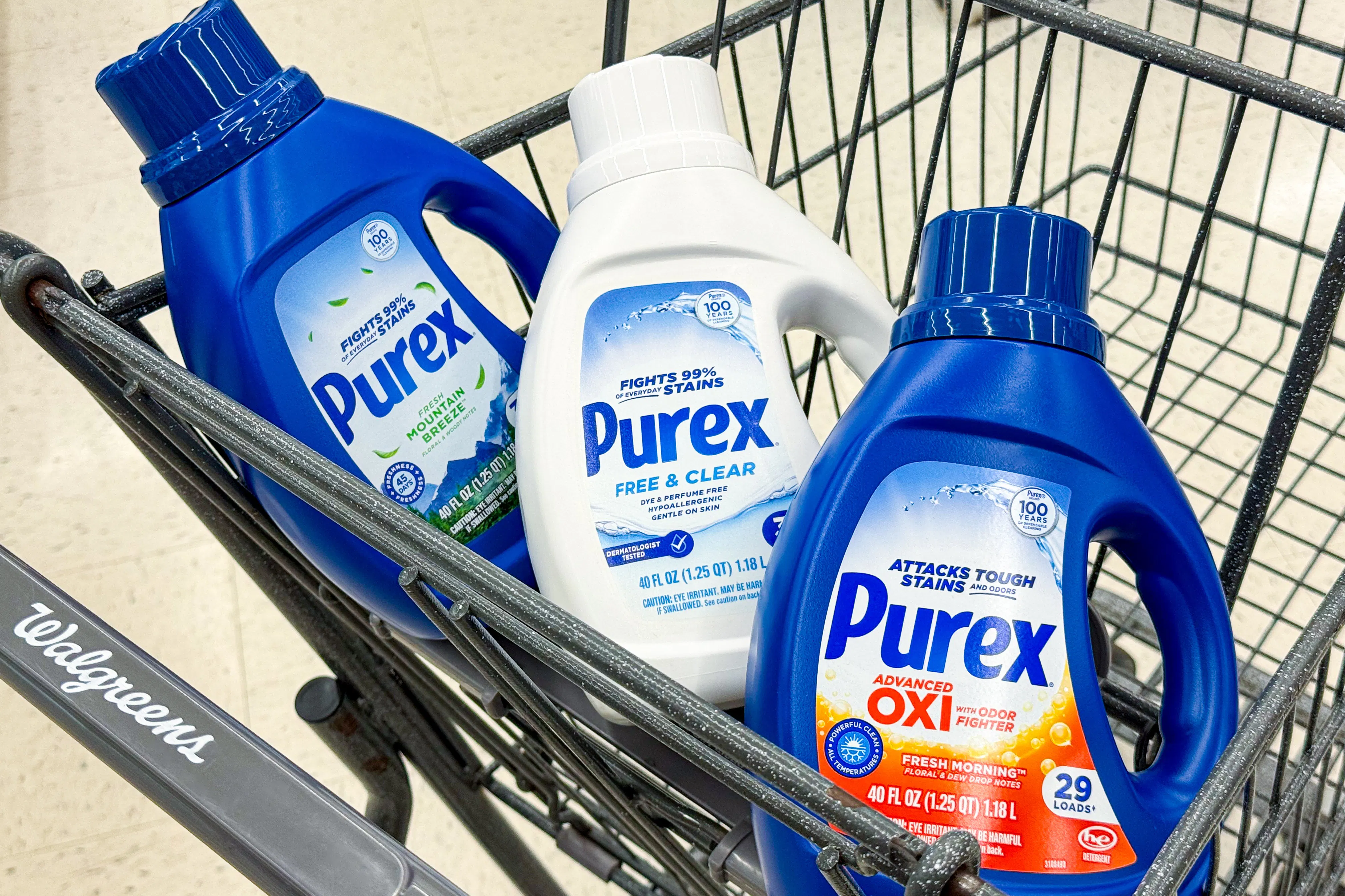 Purex® Laundry Detergent, Only deal at Walgreens