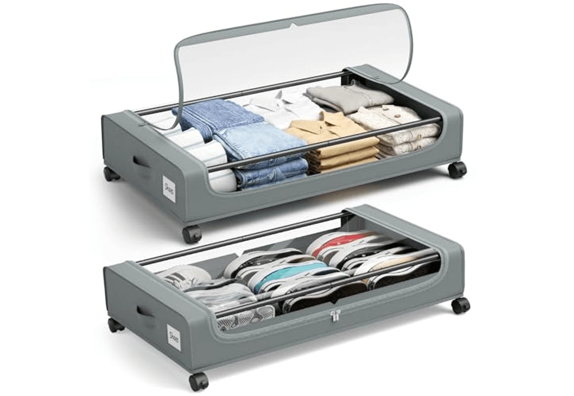 Under-Bed Storage Container 2-Pack