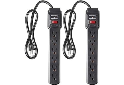 Amazon Basics Power Strips