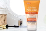 neutrogena daily scrub on a counter