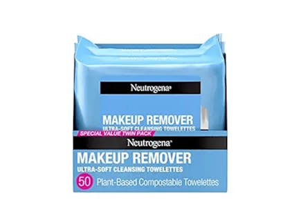 Neutrogena Makeup Remover Wipes 2-Pack