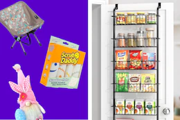 walmart top rated scrub daddy bunny gnome