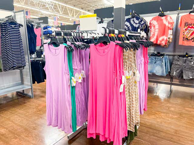 Save Up to 85% on Women's Dresses on Walmart.com — Plus Sizes Available card image