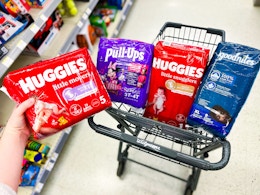 Huggies, Pull-Ups, and Goodnites: Save 44% at Walgreens card image