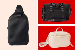 Run, Don't Walk: All in Motion Bags From Just $15 at Target card image