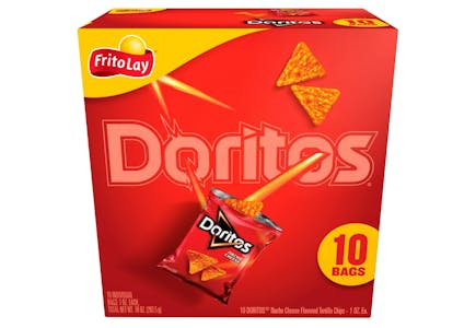 Doritos Chip 10-Pack