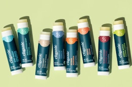 Cliganic Organic Lip Balm Set