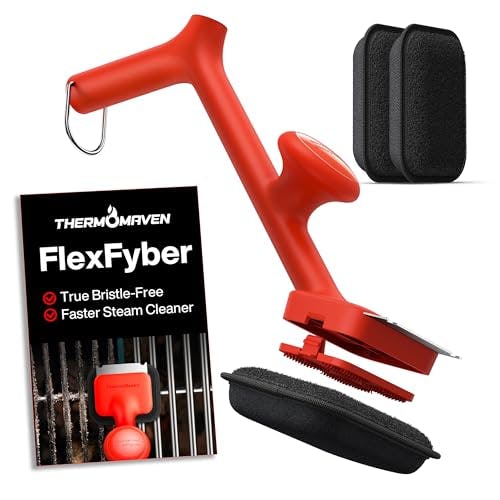 Grill Brush with Replacement Heads