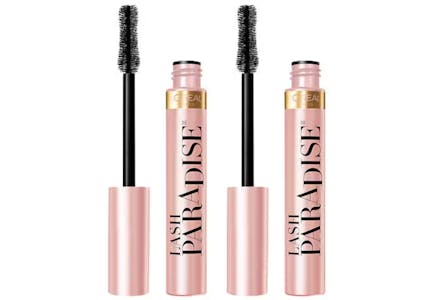 2 L'Oreal Lash Paradise Mascaras